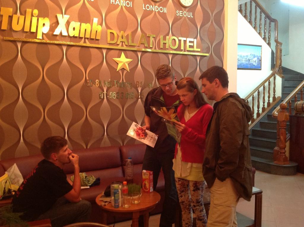 Tulip Xanh Hotel Đà Lạt Extérieur photo
