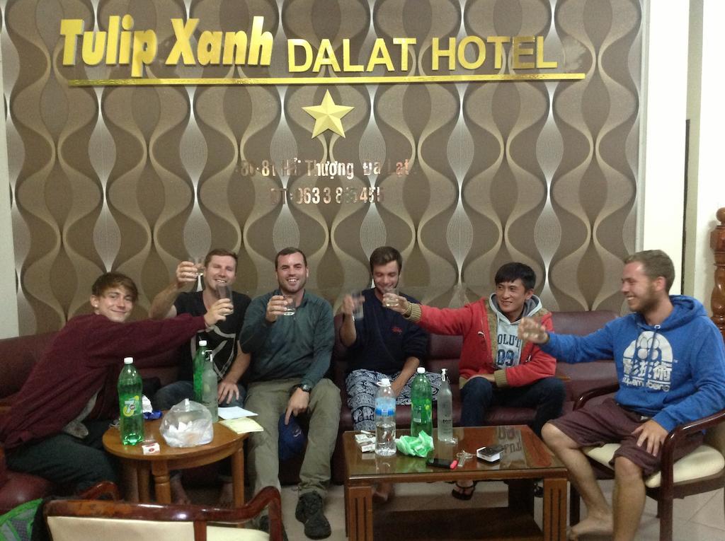 Tulip Xanh Hotel Đà Lạt Extérieur photo