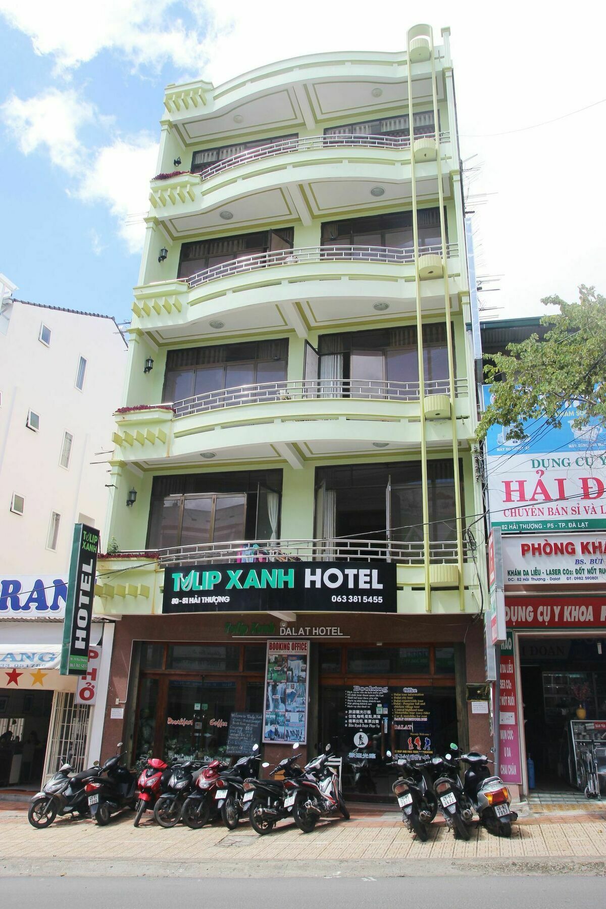 Tulip Xanh Hotel Đà Lạt Extérieur photo