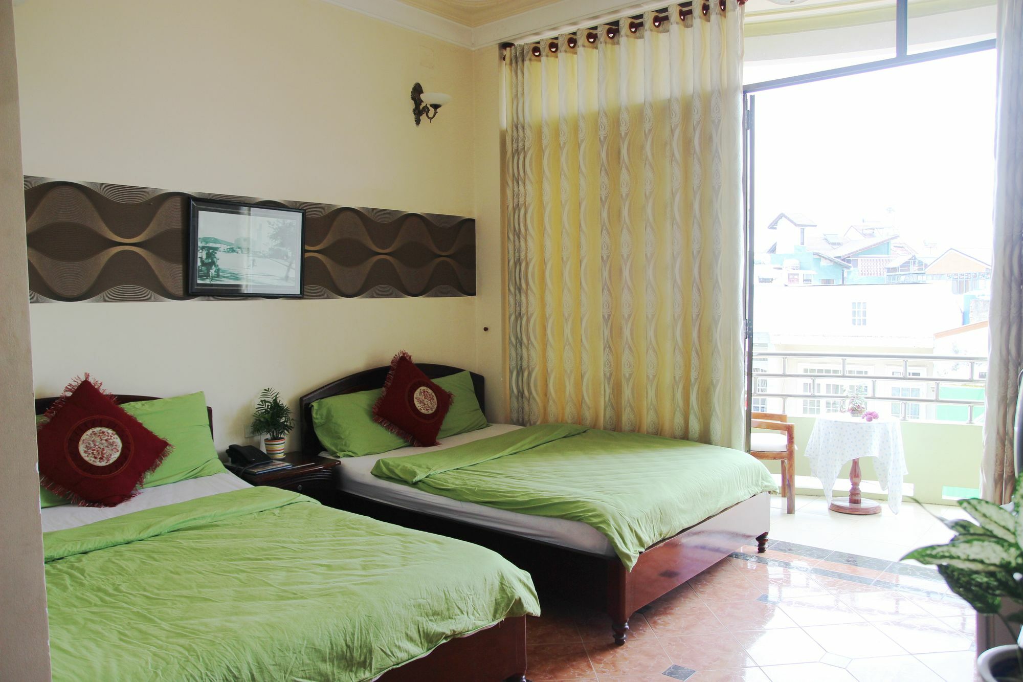 Tulip Xanh Hotel Đà Lạt Extérieur photo