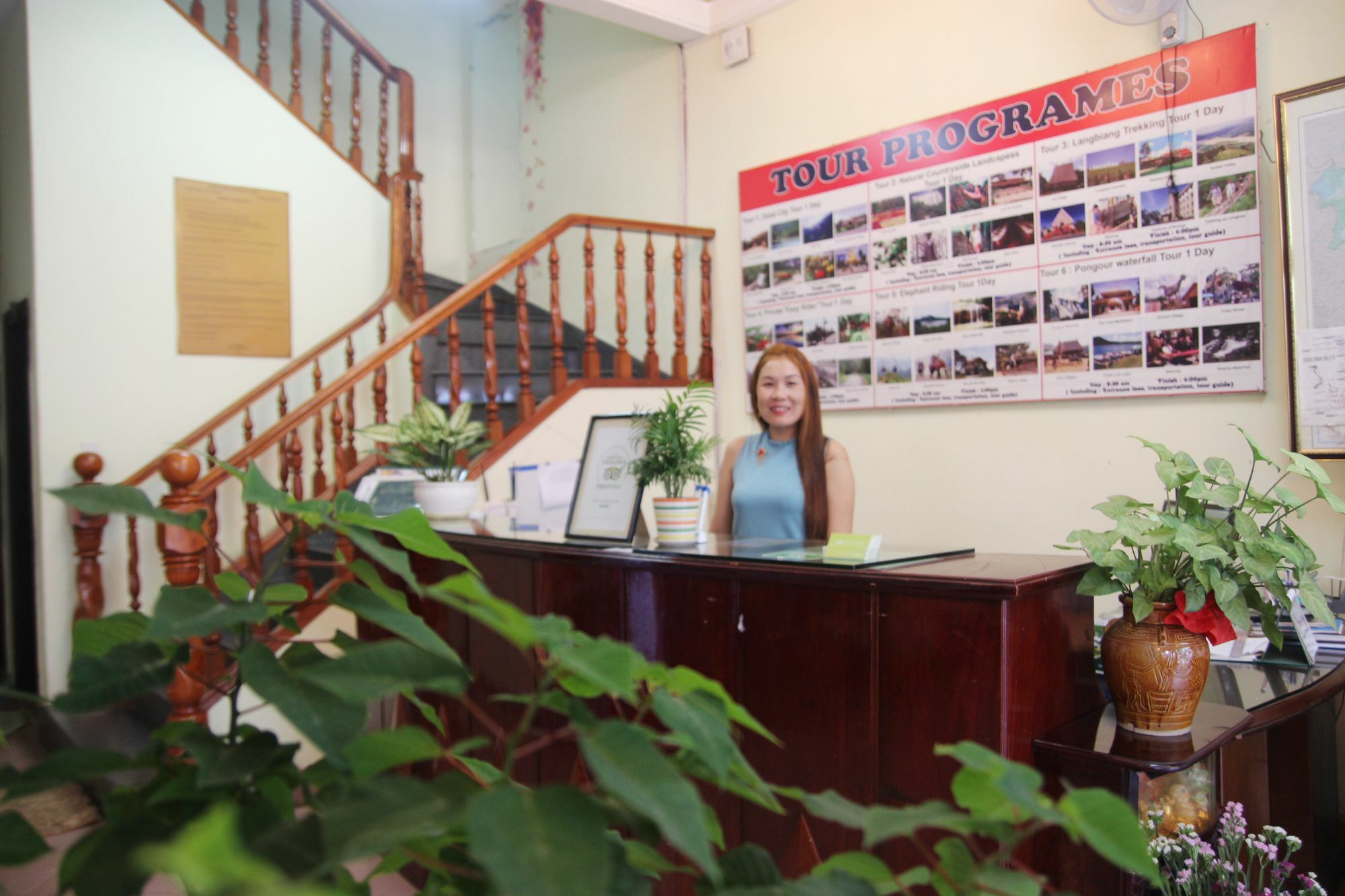 Tulip Xanh Hotel Đà Lạt Extérieur photo