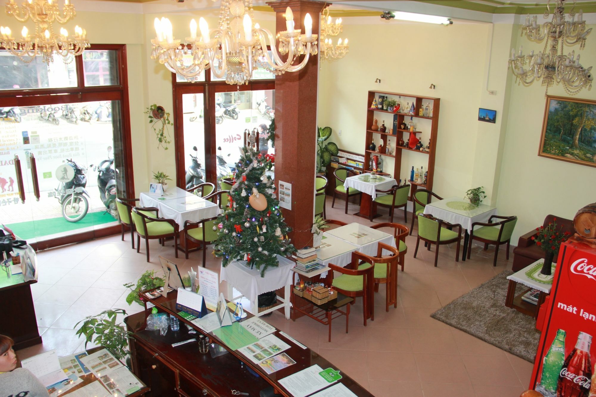 Tulip Xanh Hotel Đà Lạt Extérieur photo