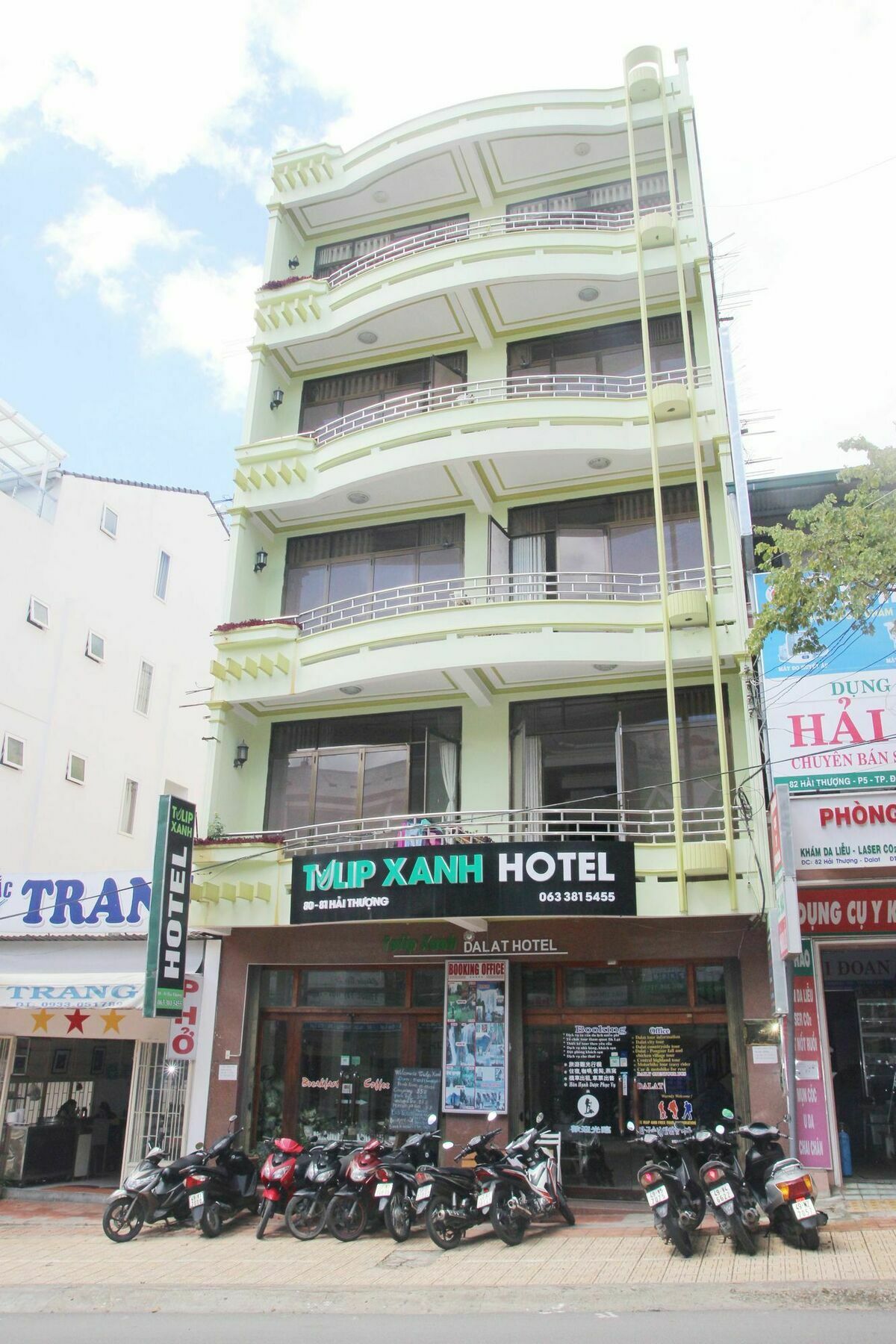 Tulip Xanh Hotel Đà Lạt Extérieur photo