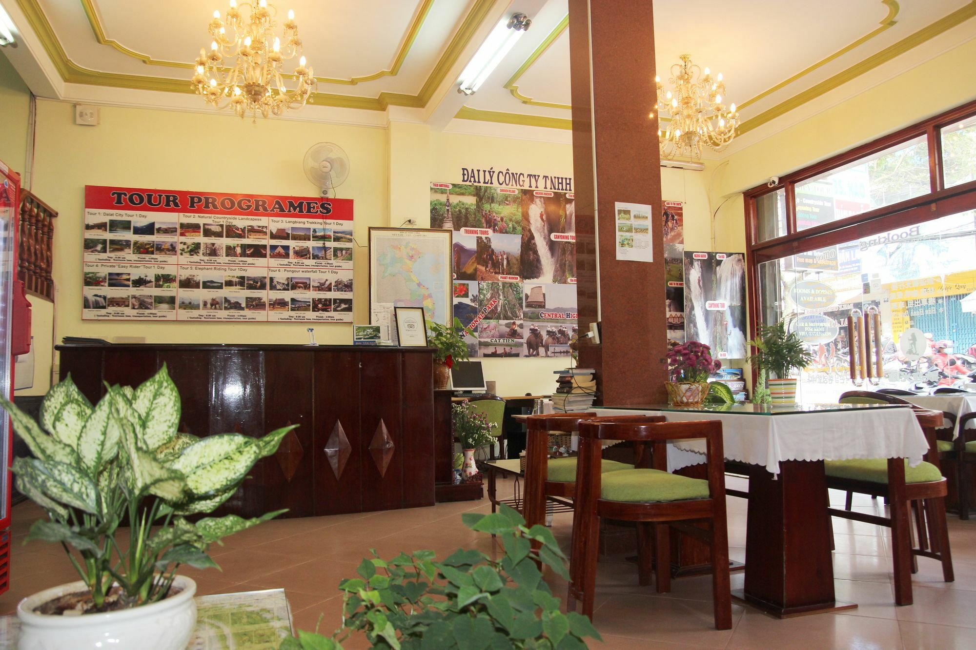 Tulip Xanh Hotel Đà Lạt Extérieur photo