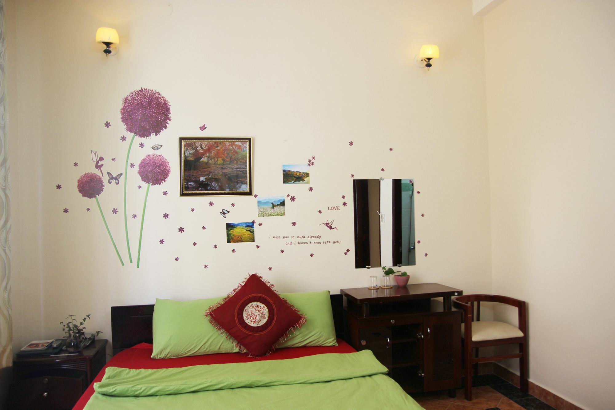 Tulip Xanh Hotel Đà Lạt Extérieur photo
